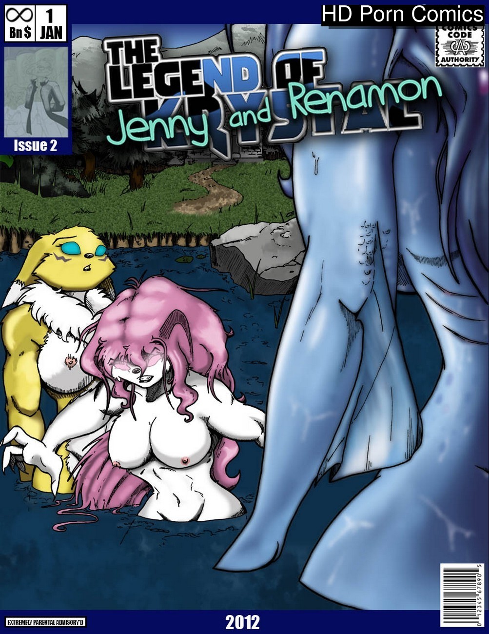 Furry Renamon Sex Slave Porn - The Legend Of Jenny And Renamon 2 Sex Comic - HD Porn Comics