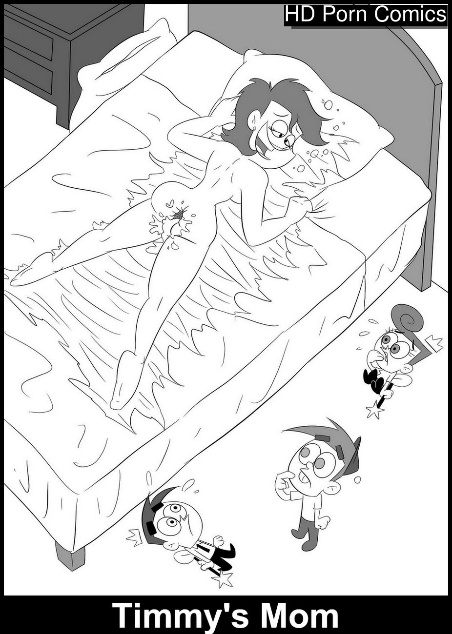 Fairly Oddparents Mom Porn Cartoon - Timmy's Mom Sex Comic - HD Porn Comics