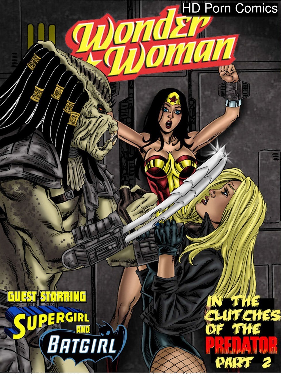 Wonder Woman - In The Clutches Of The Predator 2 Sex Comic | HD Porn Comics
