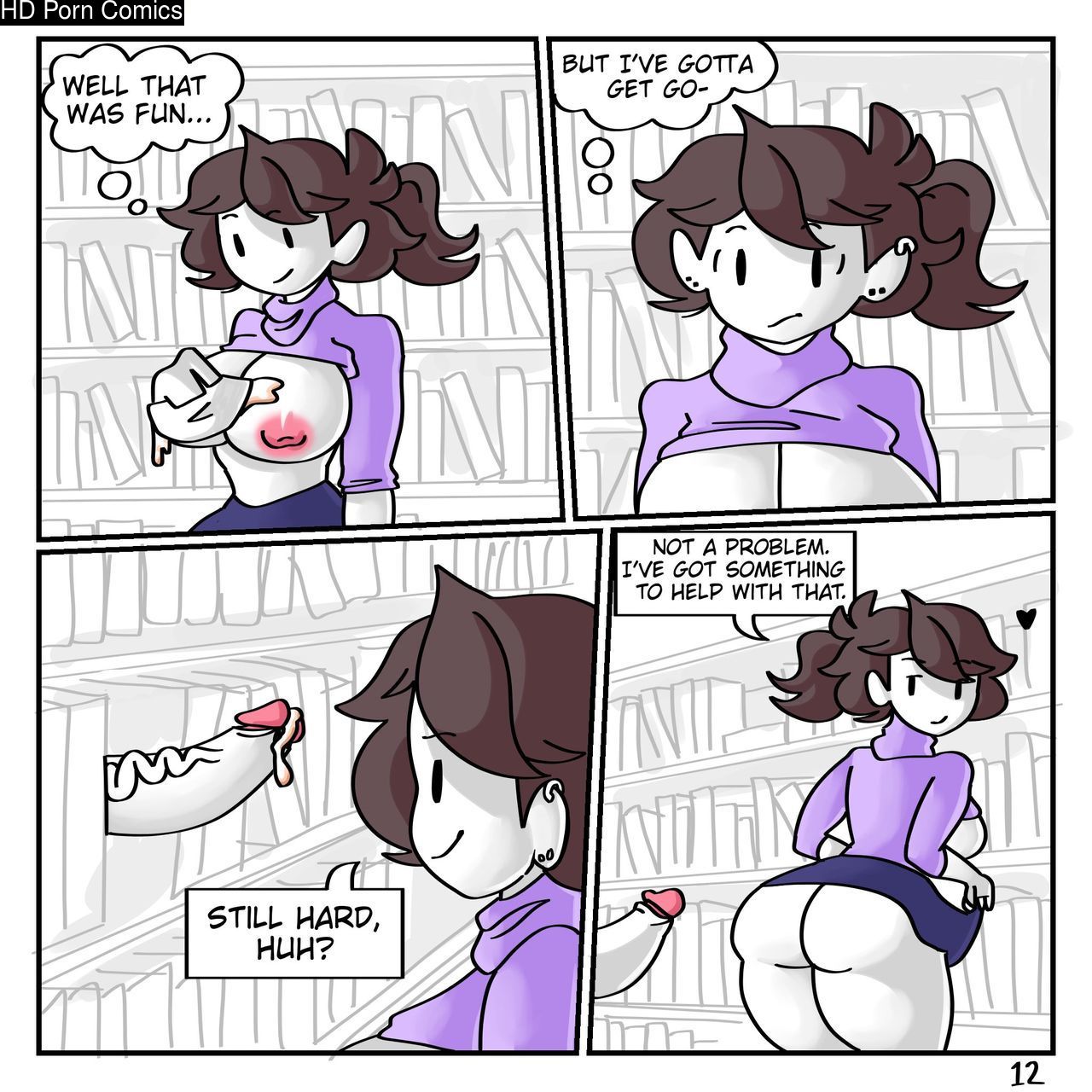 Jaiden animations rule 34 comic