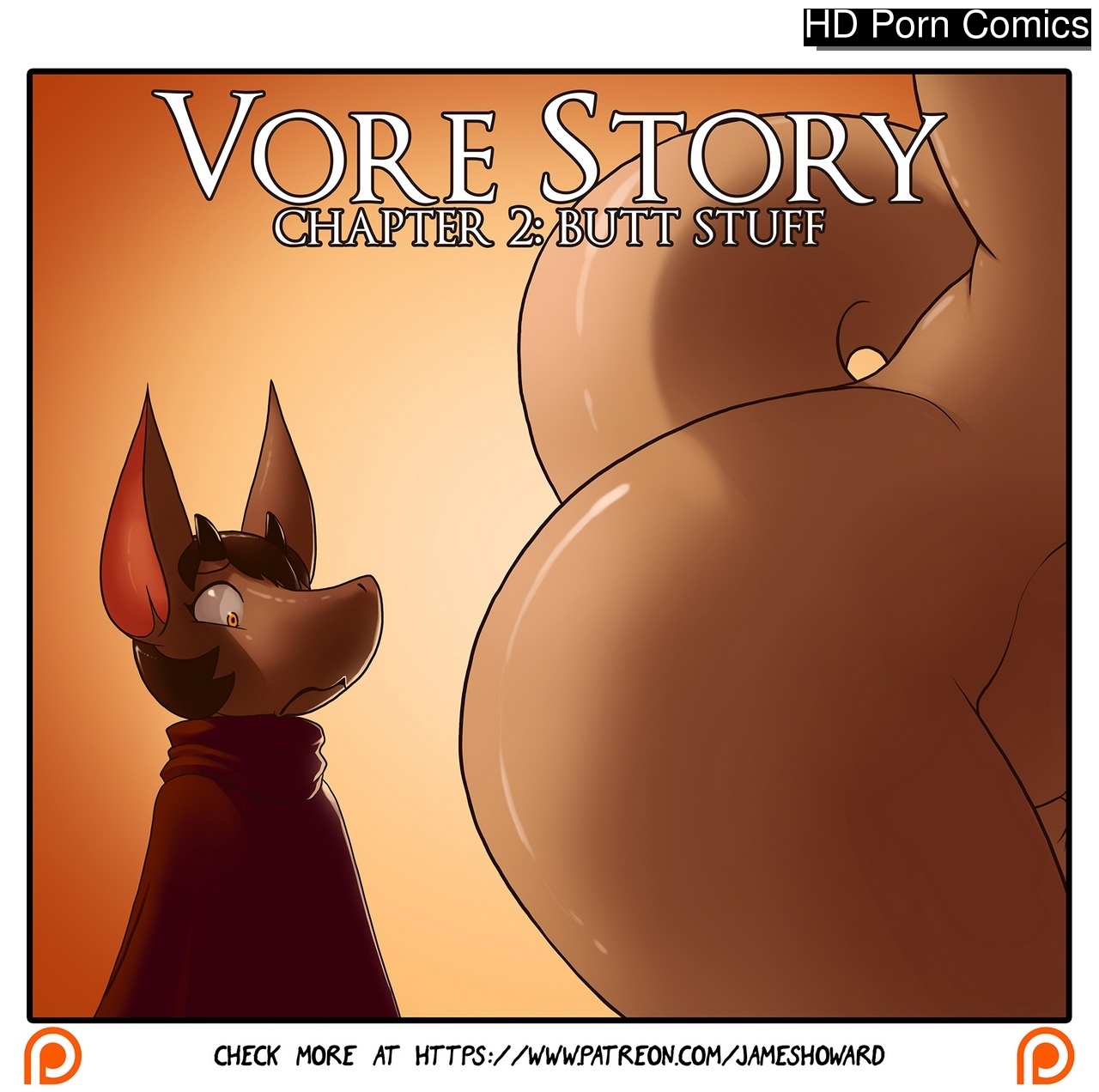 Anal vore story