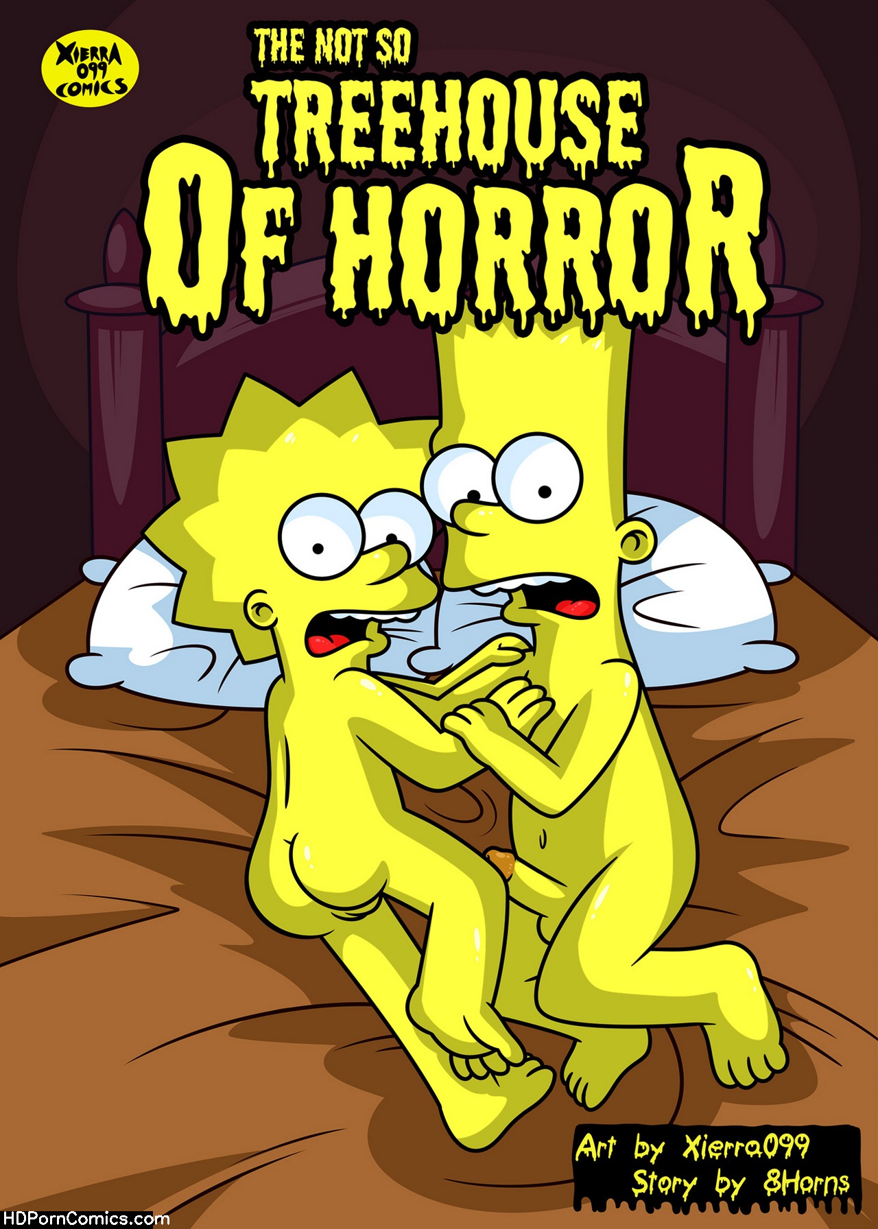 The Not So Treehouse Of Horror comic porn | HD Porn Comics