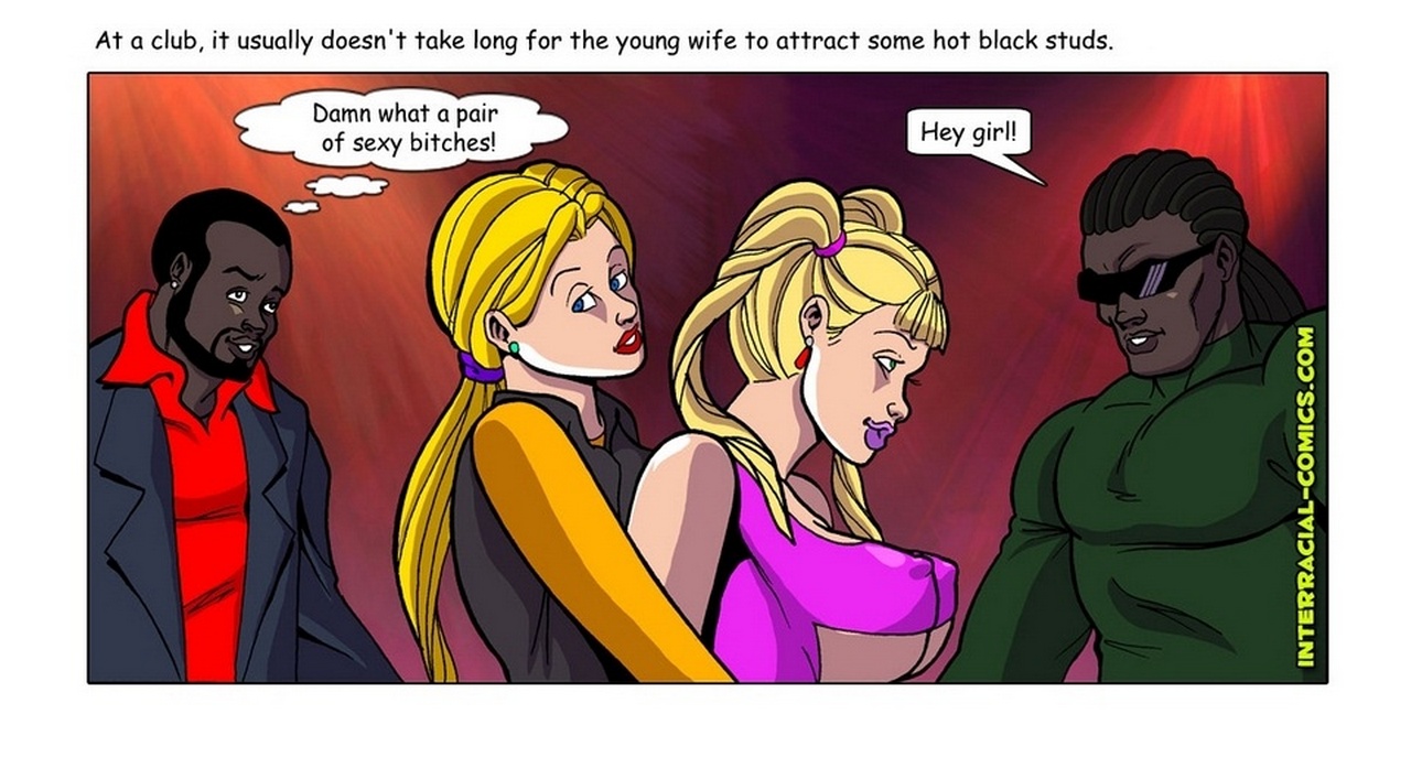 two hot blondes cartoon