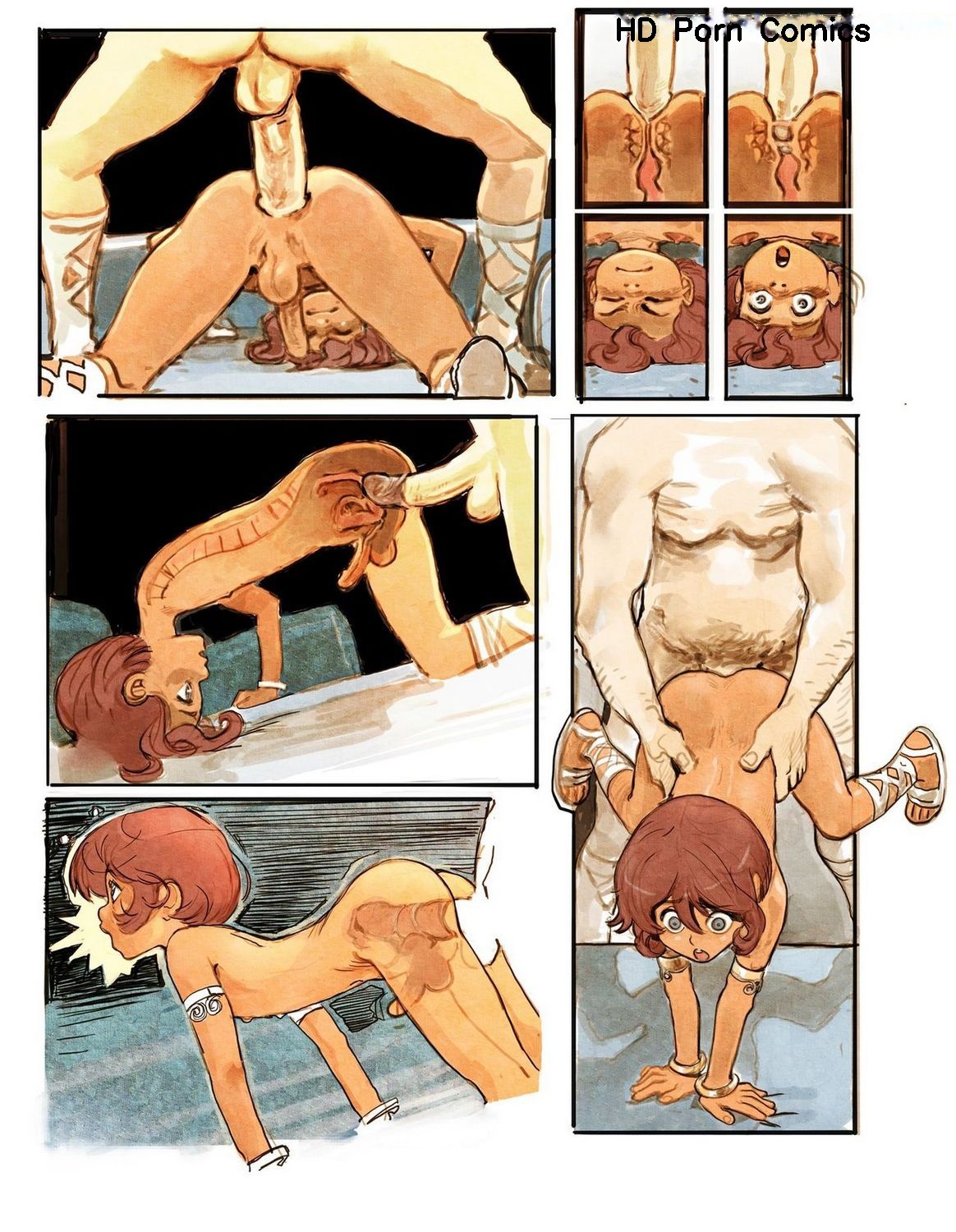 Ancient rome femboy comic porn