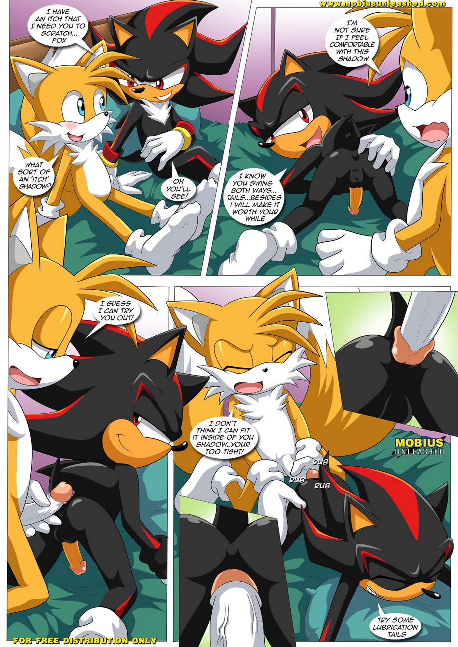 Shadow tails fakerface porn comic