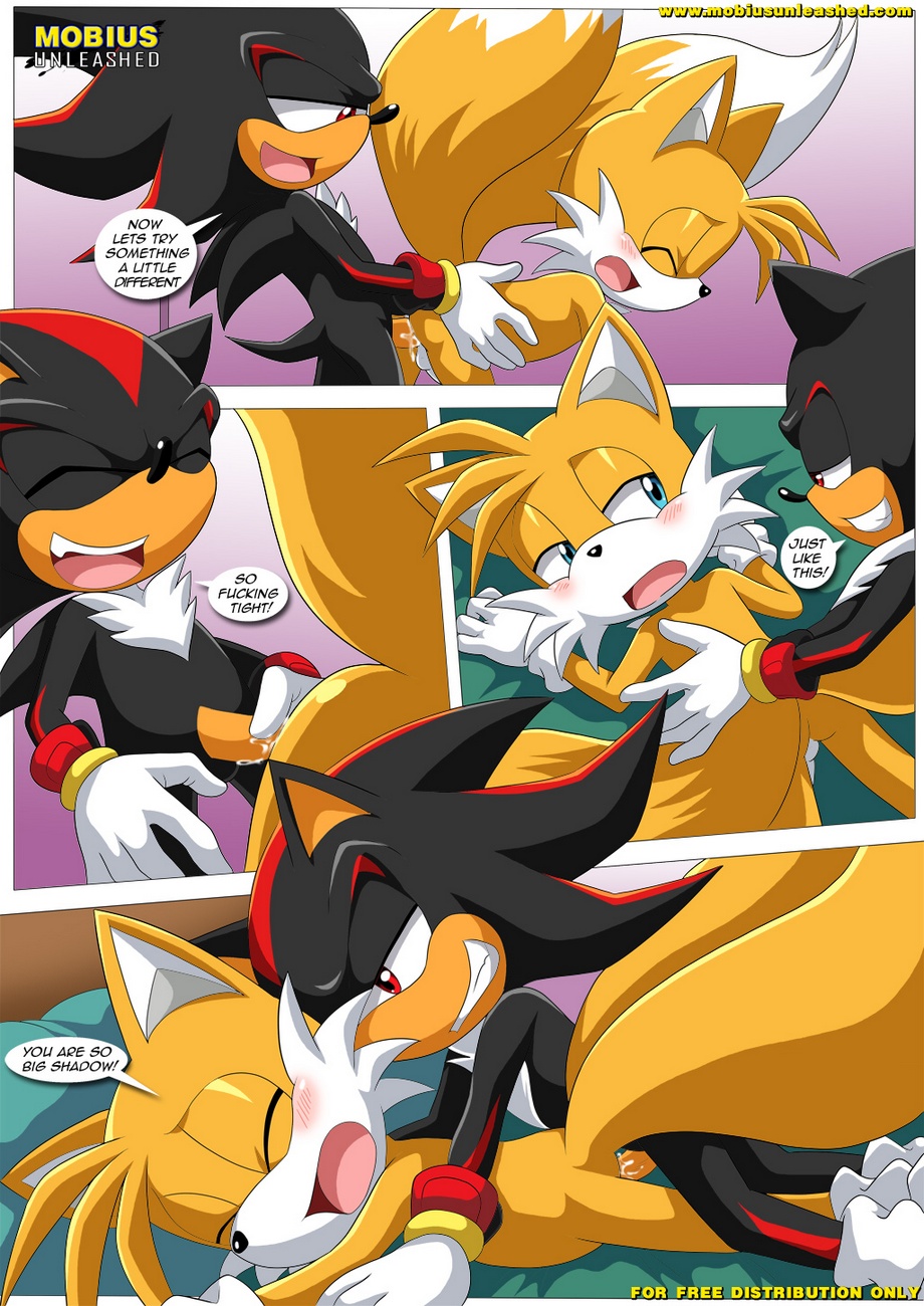 Shadow And Tails Sex Comic | HD Porn Comics