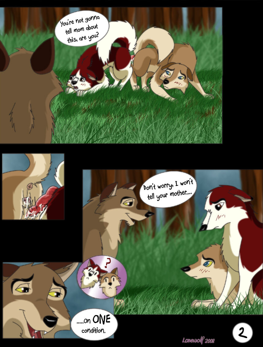 Balto porno comics