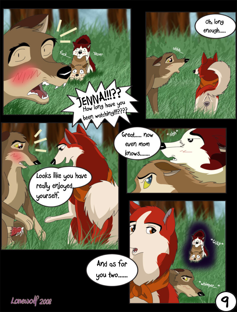 Balto porn comic