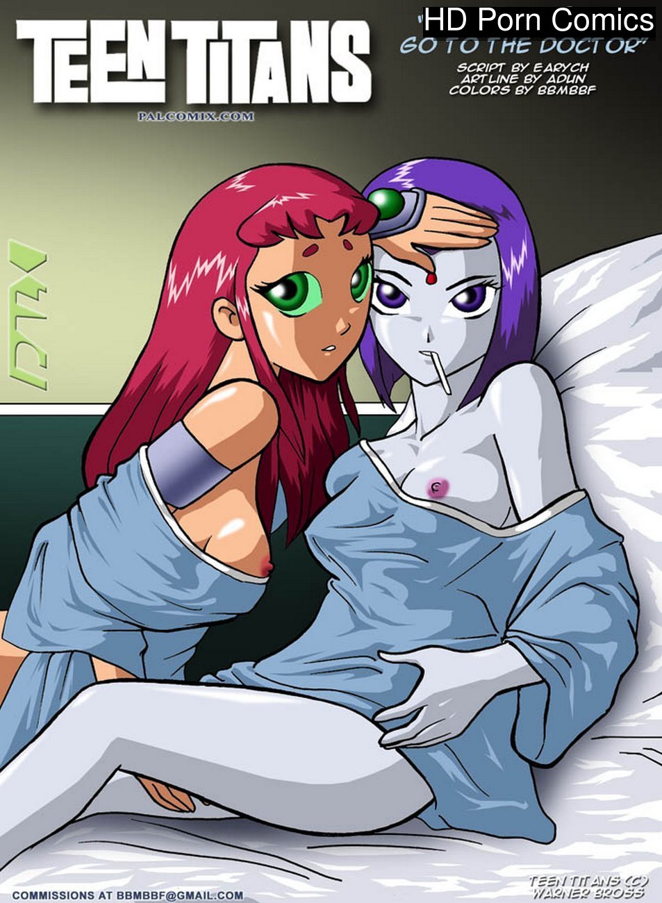 953px x 1300px - The Teen Titans Go To The Doctor Sex Comic - HD Porn Comics