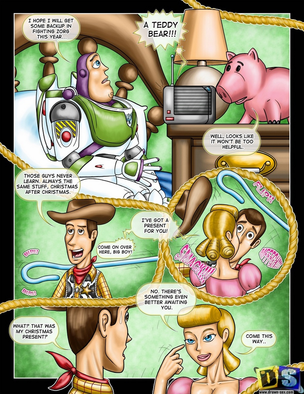 Toy Story Sex Comic