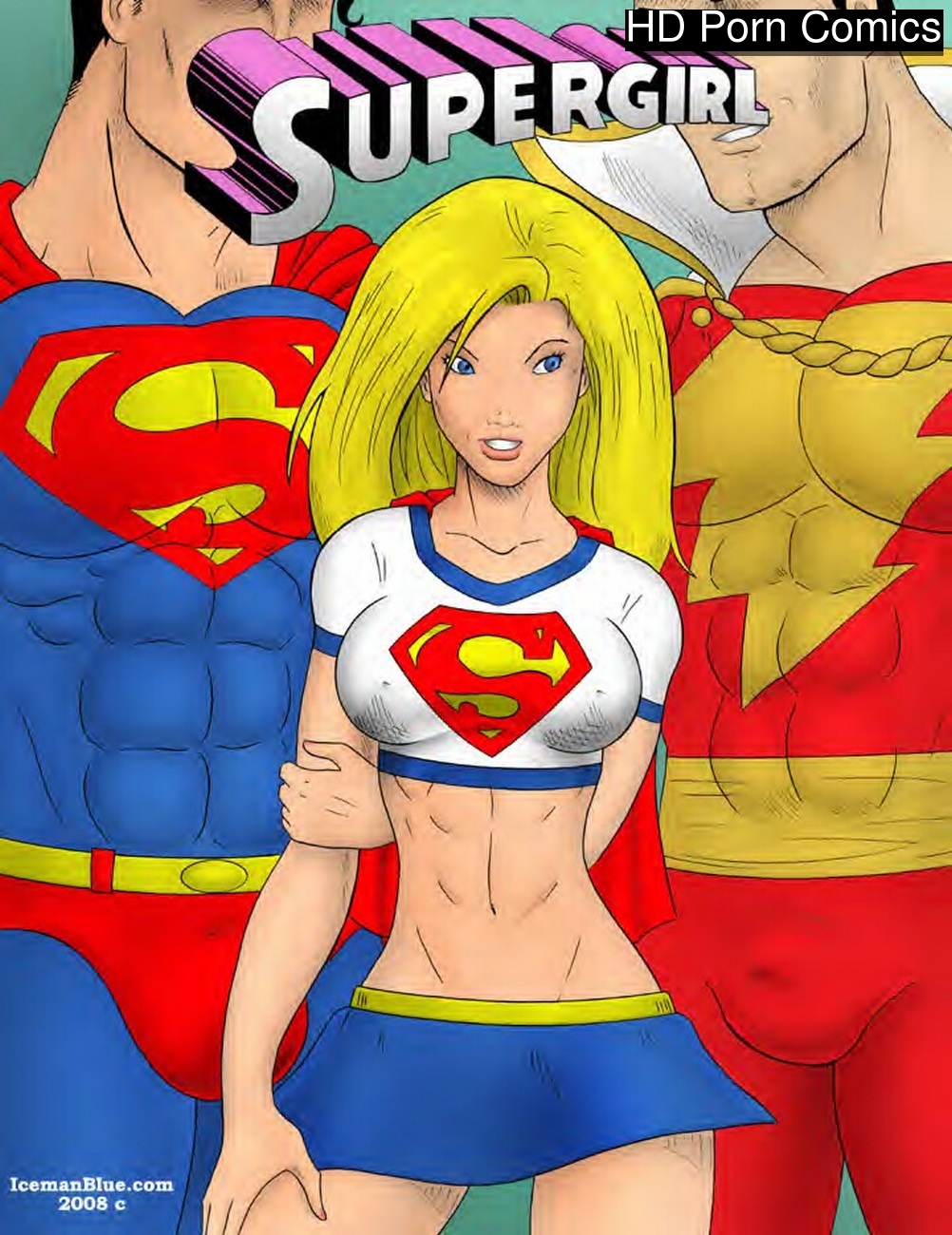 Supergirl Cartoon Blowjob Porn - Supergirl 1 comic porn - HD Porn Comics