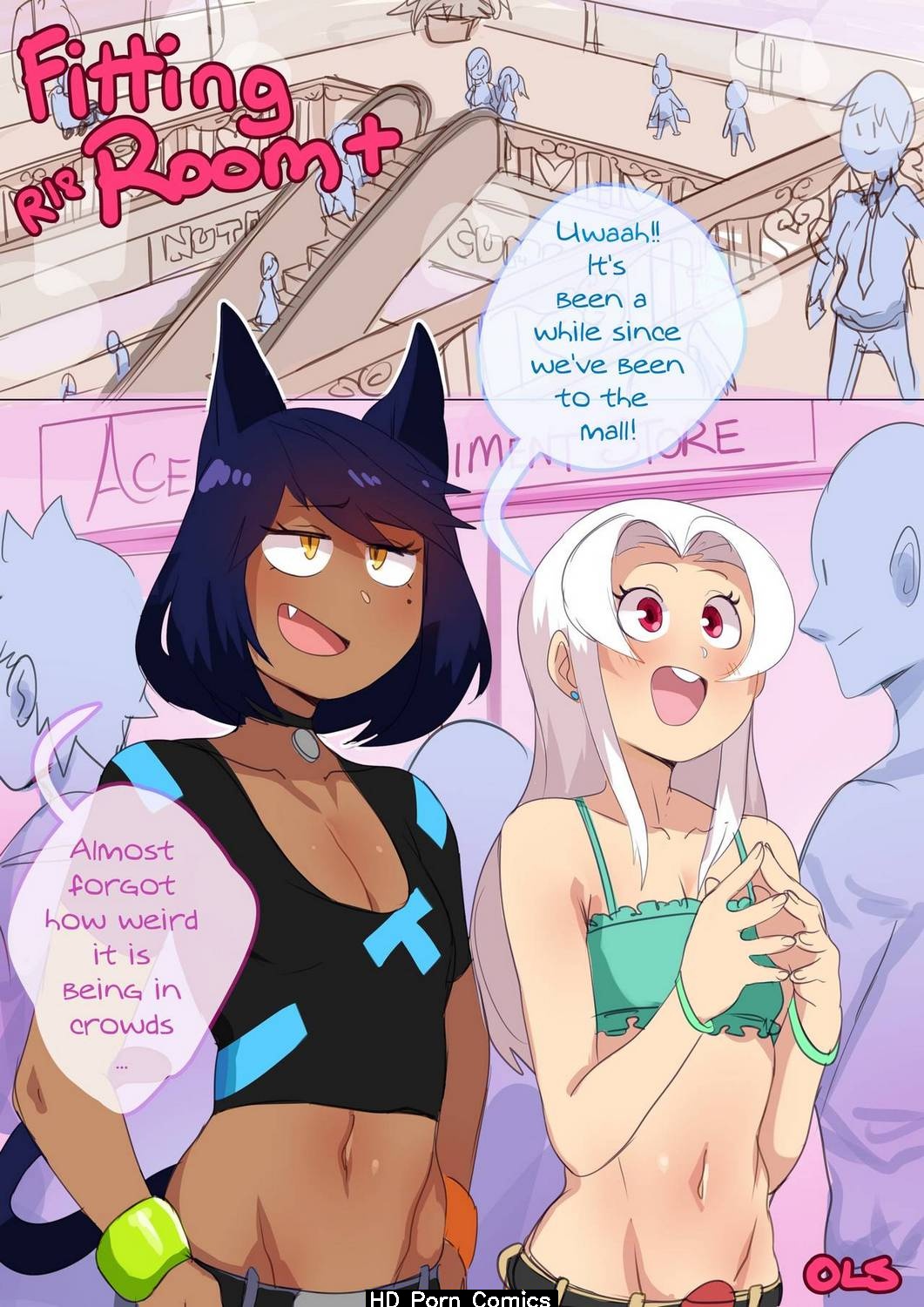 Gay porn exhibitionism comic work shift