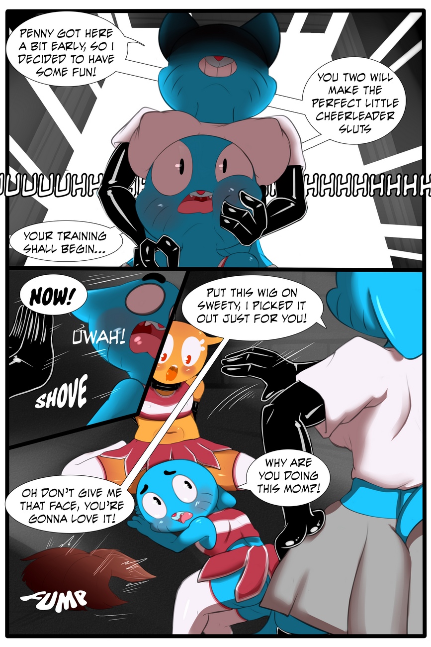 World Of Gumball Shemale Porn - Please! Cheer Me! comic porn | HD Porn Comics