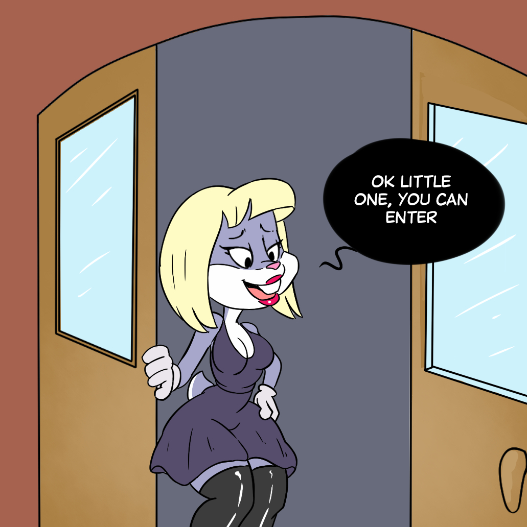 The looney tunes show porn comic
