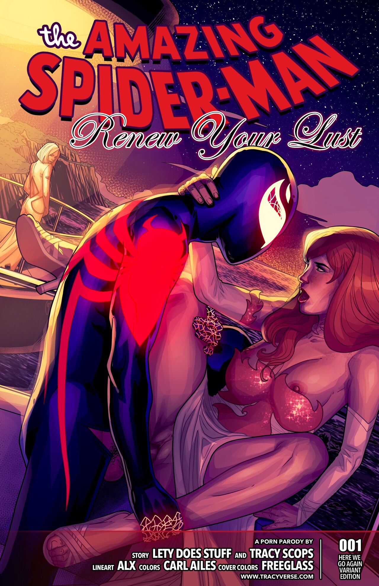 1280px x 1978px - The Amazing Spider-Man - Renew Your Lust comic porn | HD Porn Comics