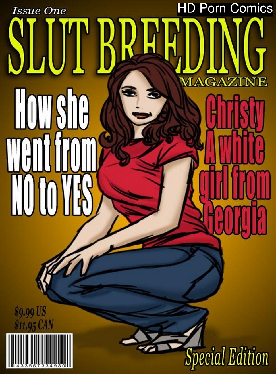 Slut Breeding 1 comic porn photo