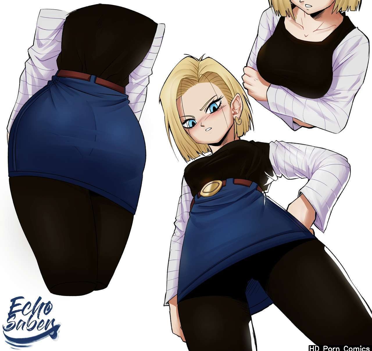 1280px x 1206px - Android 18 Mini - Body Swapping With A Weakling comic porn - HD Porn Comics