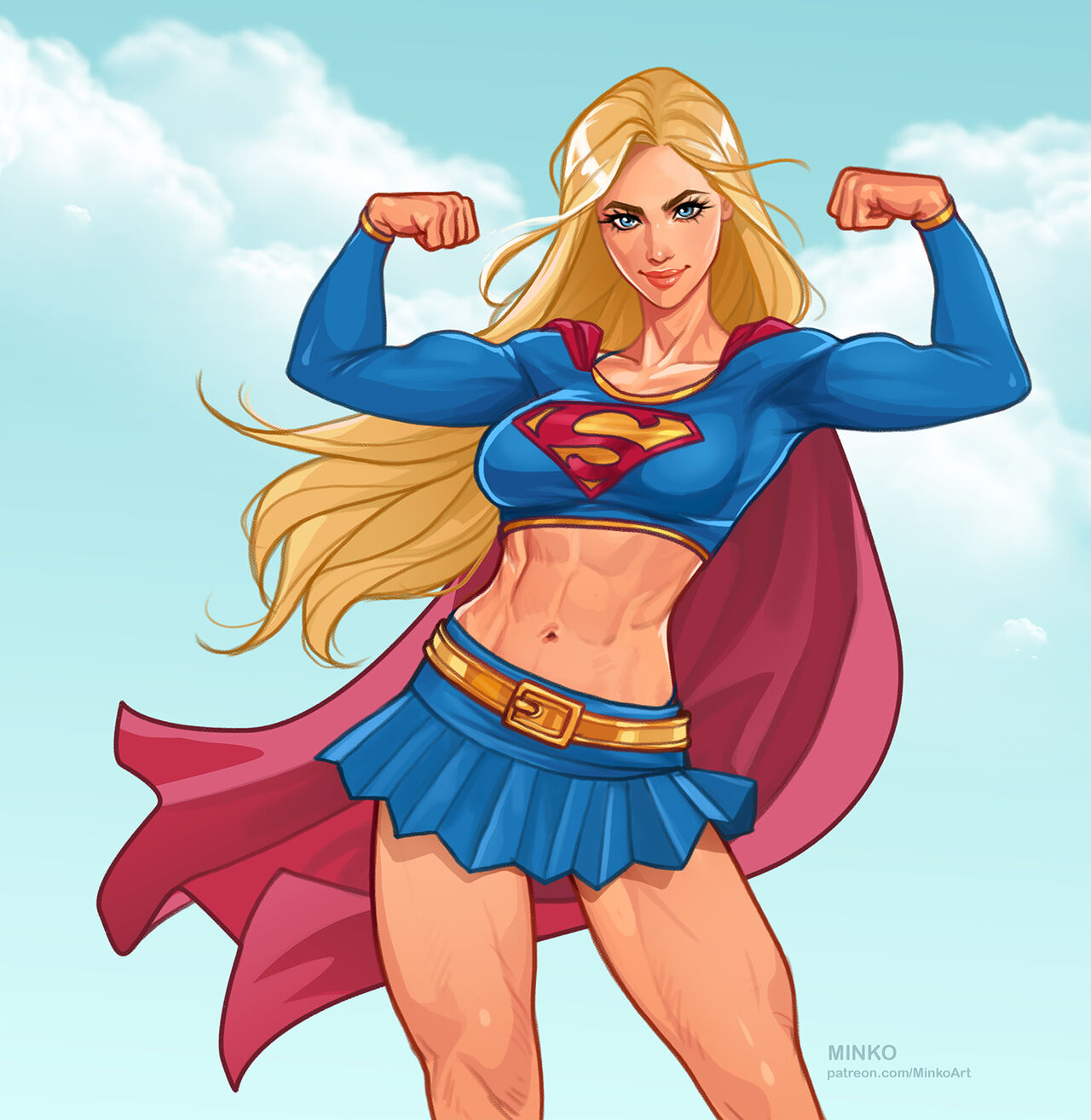 Xxx Supergirl Cartoon Drawing - Super Girl comic porn | HD Porn Comics