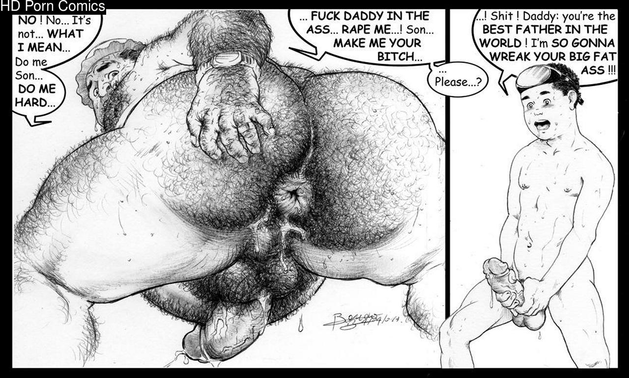 Big Daddy Porn Comics - Seaside Piss-Party 2 comic porn - HD Porn Comics