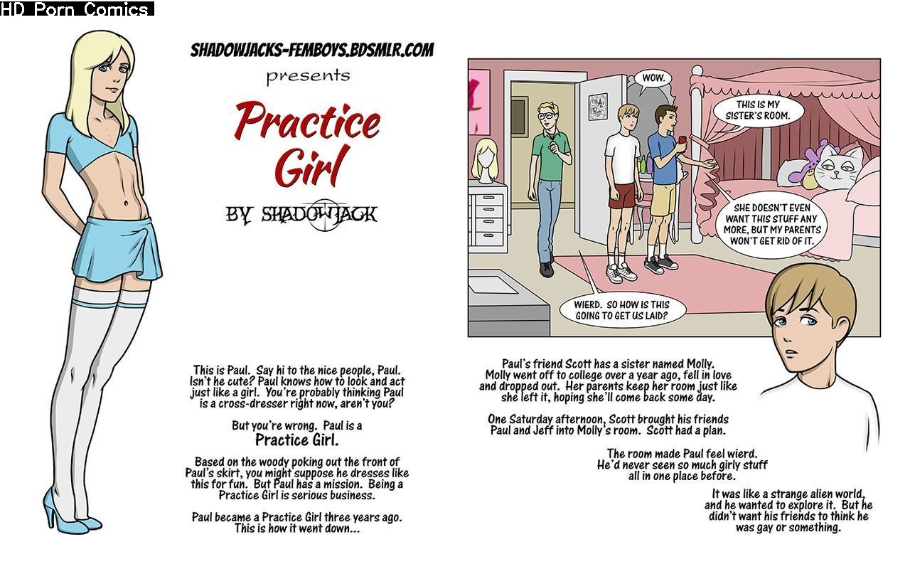 Sassy Girl Porn Comic - Practice Girl comic porn â€“ HD Porn Comics