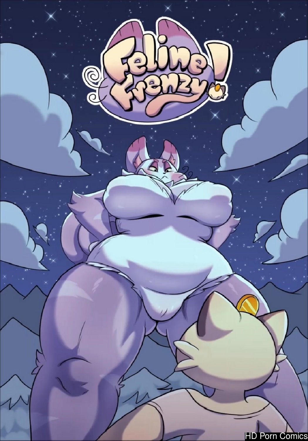 Chubby Furry Cat Porn - Feline Frenzy comic porn - HD Porn Comics