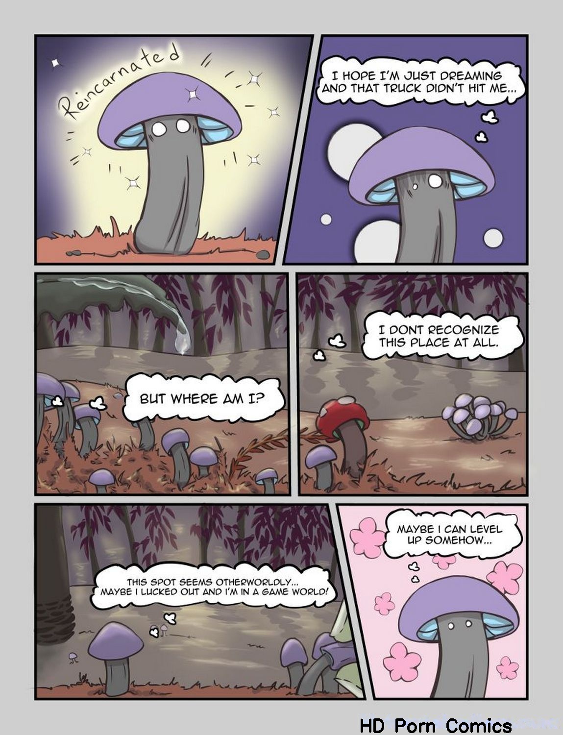 Porn Mushroom