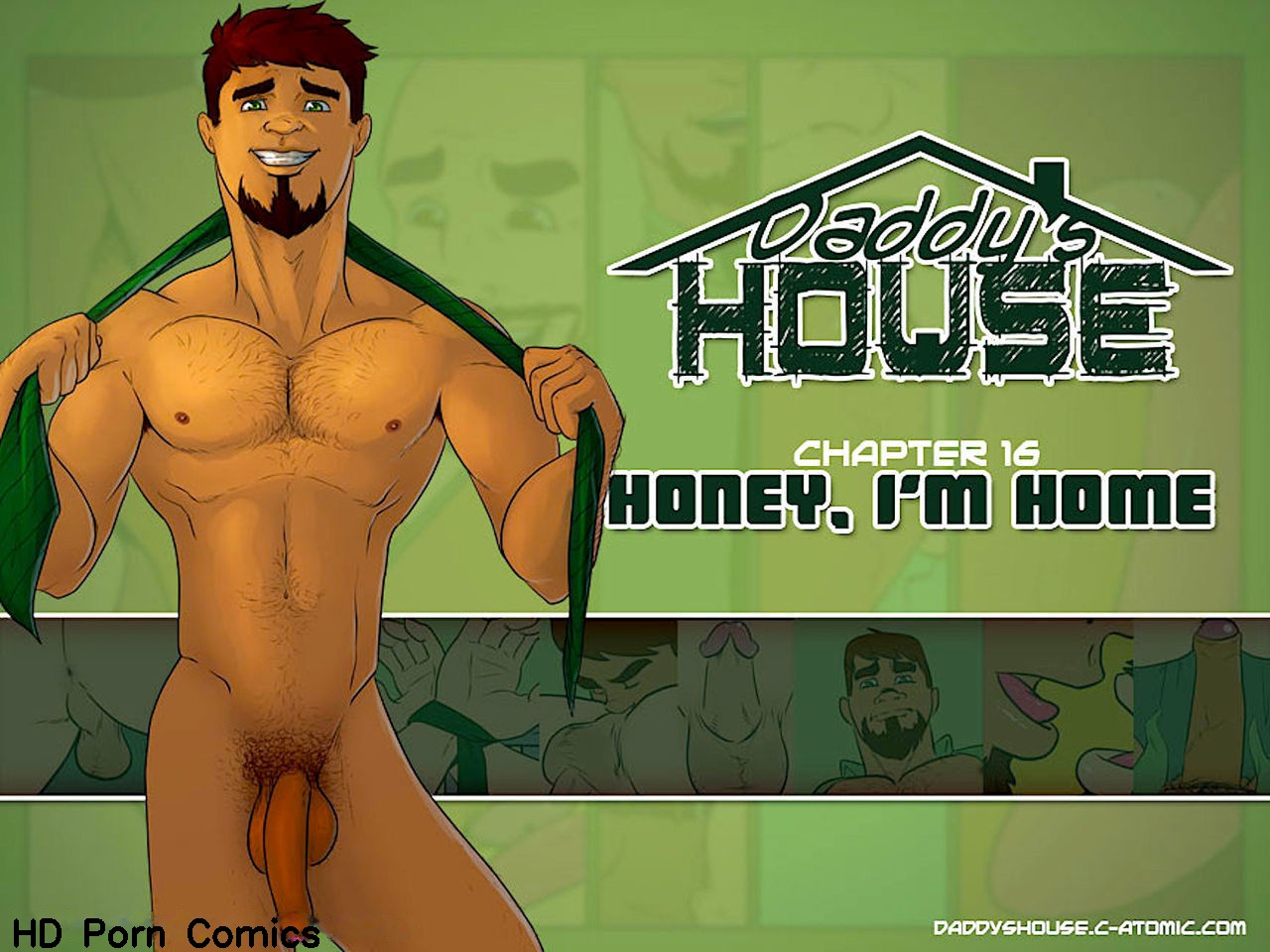 1280px x 960px - Daddy's House Year 1 - Chapter 16 - Honey, I'm Home comic porn - HD Porn  Comics