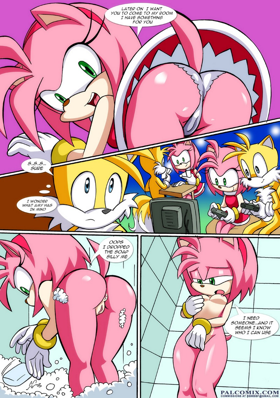 Sonic Xxx Porn - Sonic Project XXX 3 Sex Comic | HD Porn Comics