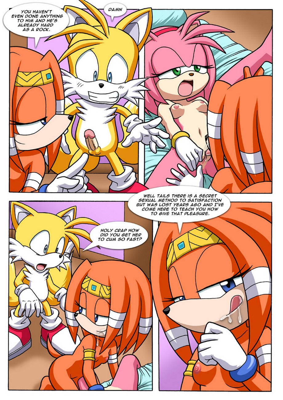 Sonic Project XXX 3 Sex Comic - HD Porn Comics