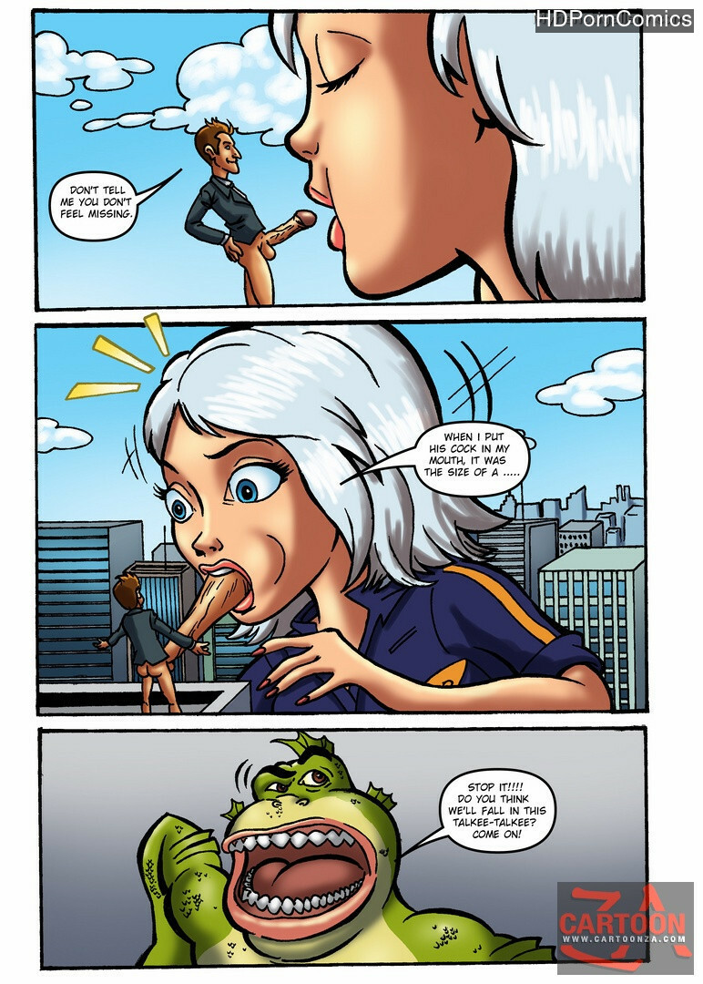 Monsters vs aliens hentia