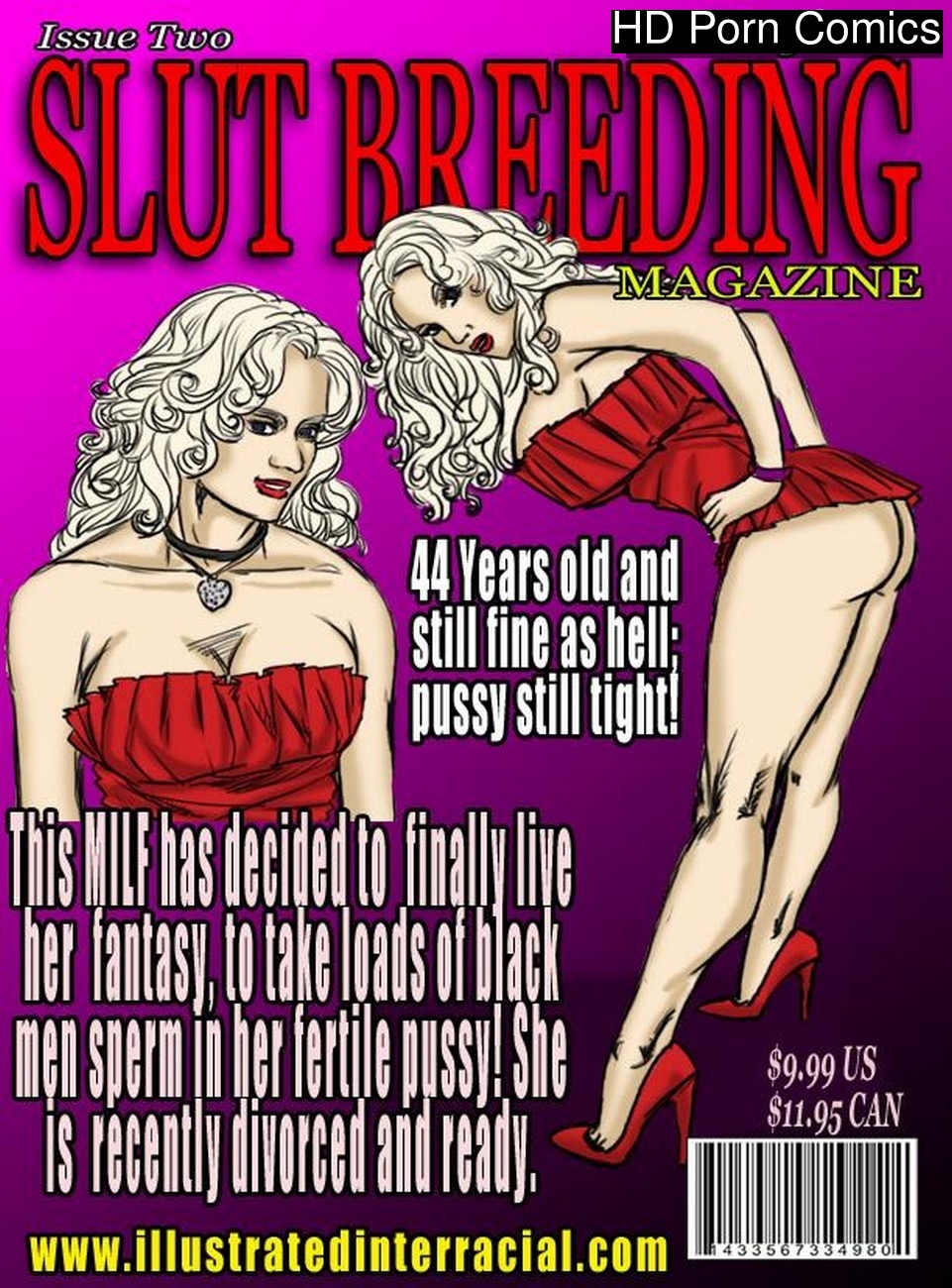 Interracial Illustrated Slut Breeding - Slut Breeding 2 comic porn | HD Porn Comics