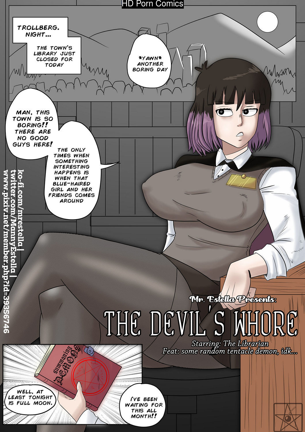 The Devil Fucking Girls Porn Comics - The Devil's Whore comic porn | HD Porn Comics