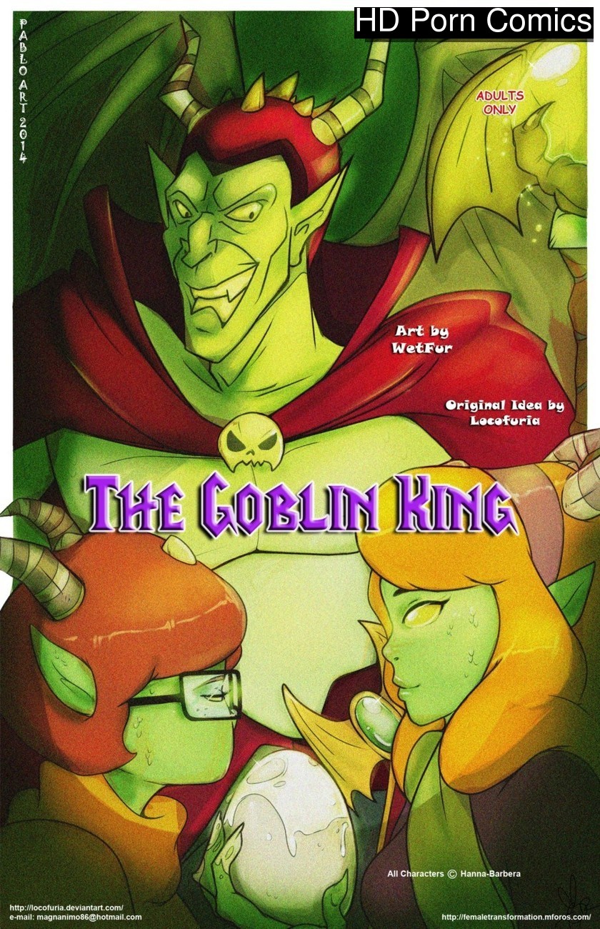 Kingsex Xxx - The Goblin King Sex Comic | HD Porn Comics