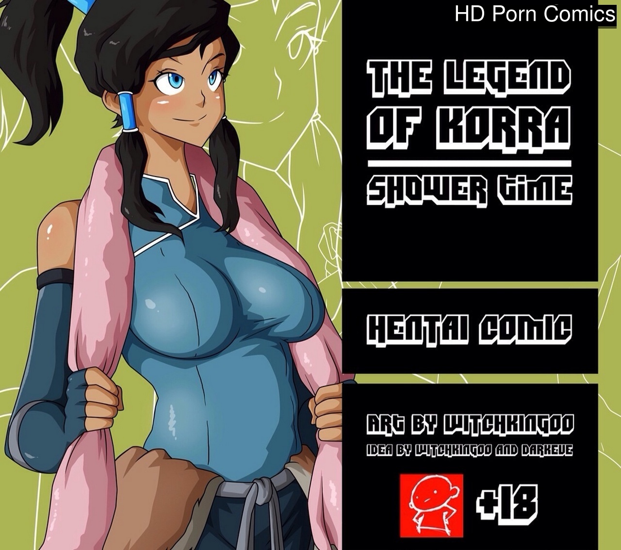 1280px x 1134px - The Legend Of Korra 1 - Shower Time Sex Comic - HD Porn Comics