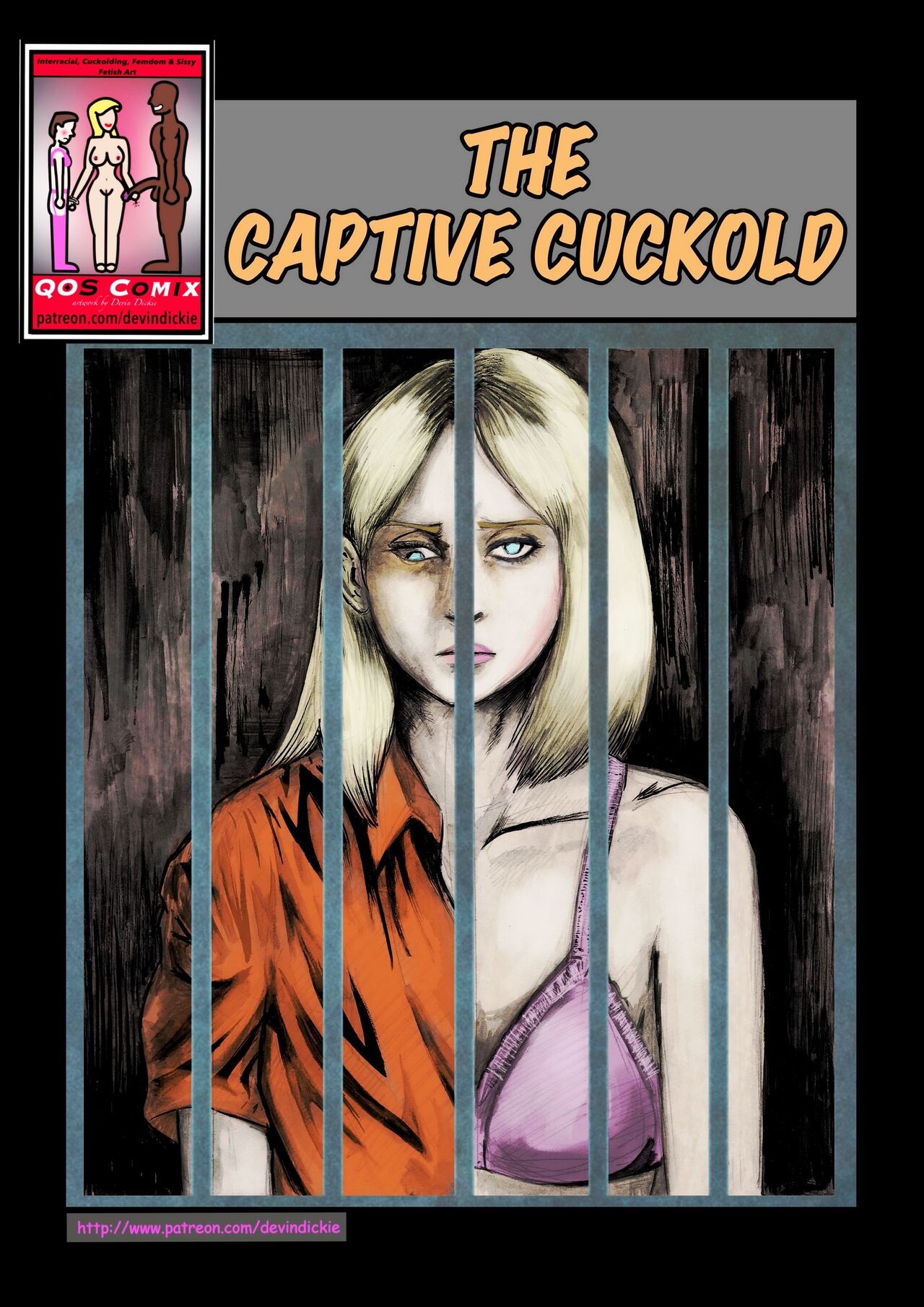 The Captive Cuckold comic porn HD Porn Comics