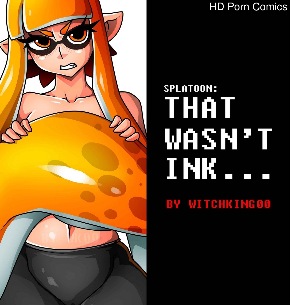 Splatoon porn comic