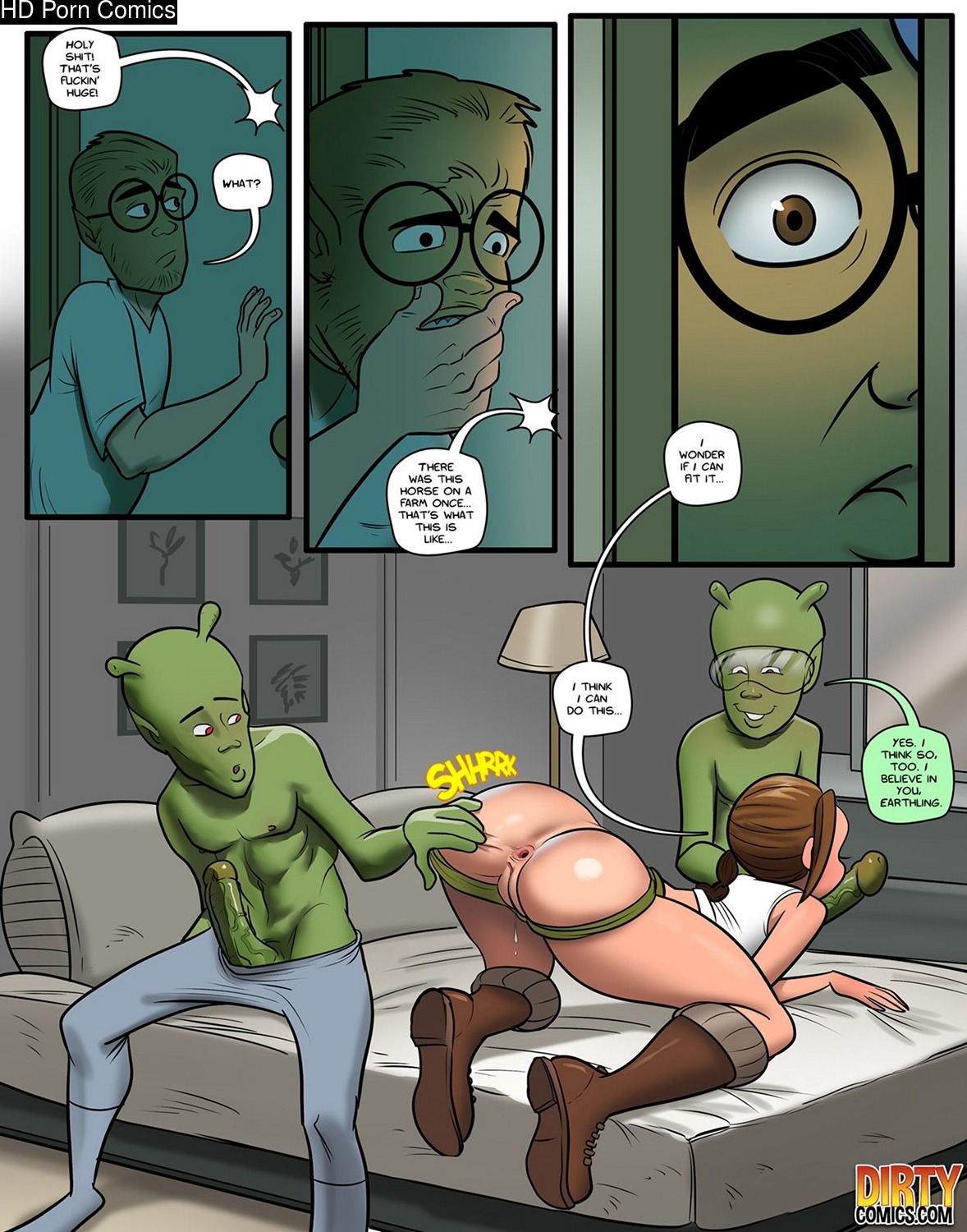 Halloween Cartoons Sex - Saving Halloween comic porn - HD Porn Comics