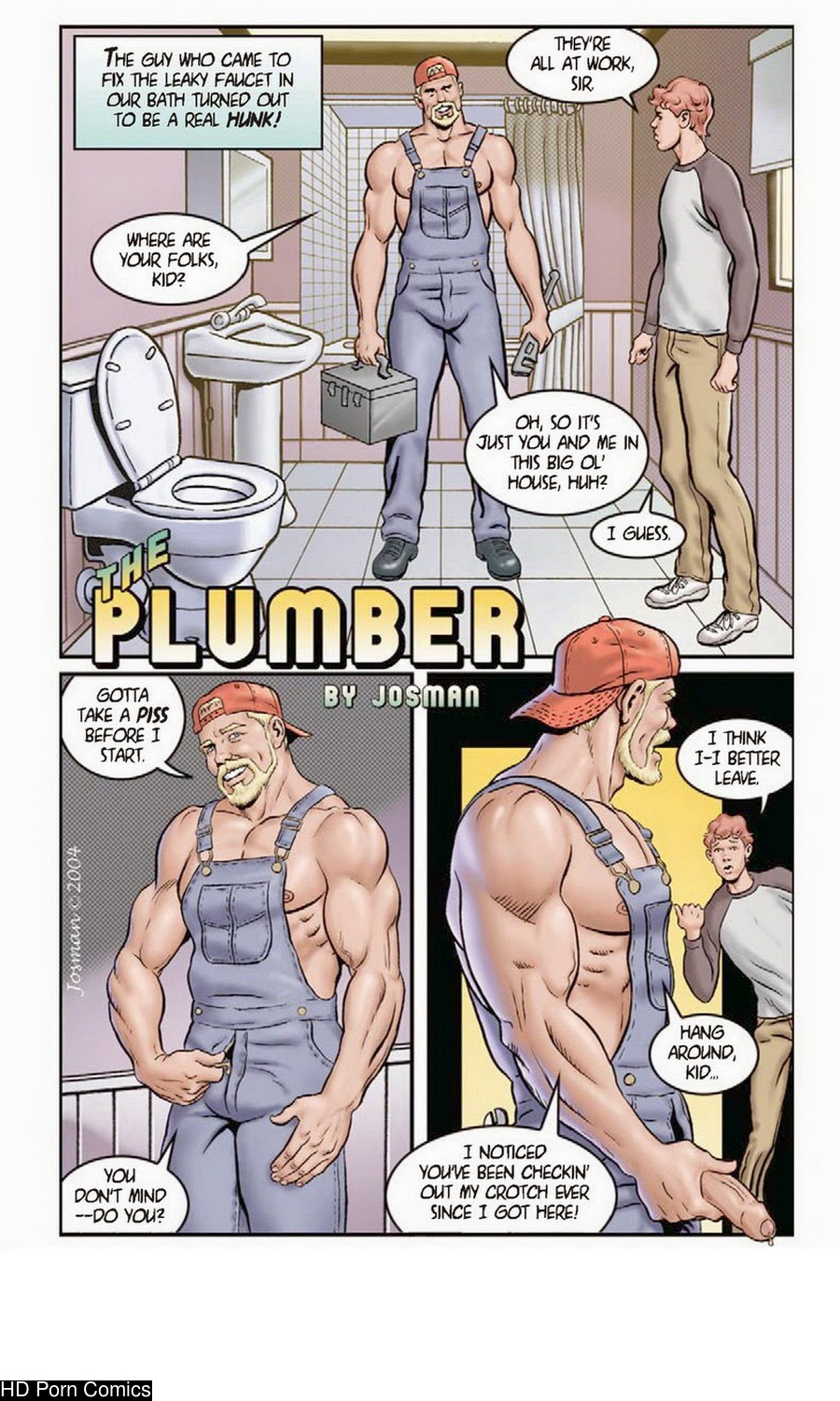 The Plumber 3 Sex - The Plumber comic porn - HD Porn Comics