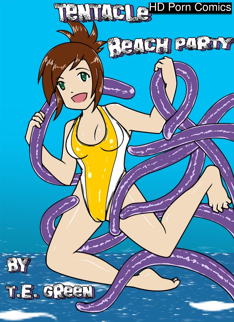 Cartoon Porn Sex On The Beach - A Date With A Tentacle Monster 2 - Tentacle Beach Party Sex Comic â€“ HD Porn  Comics
