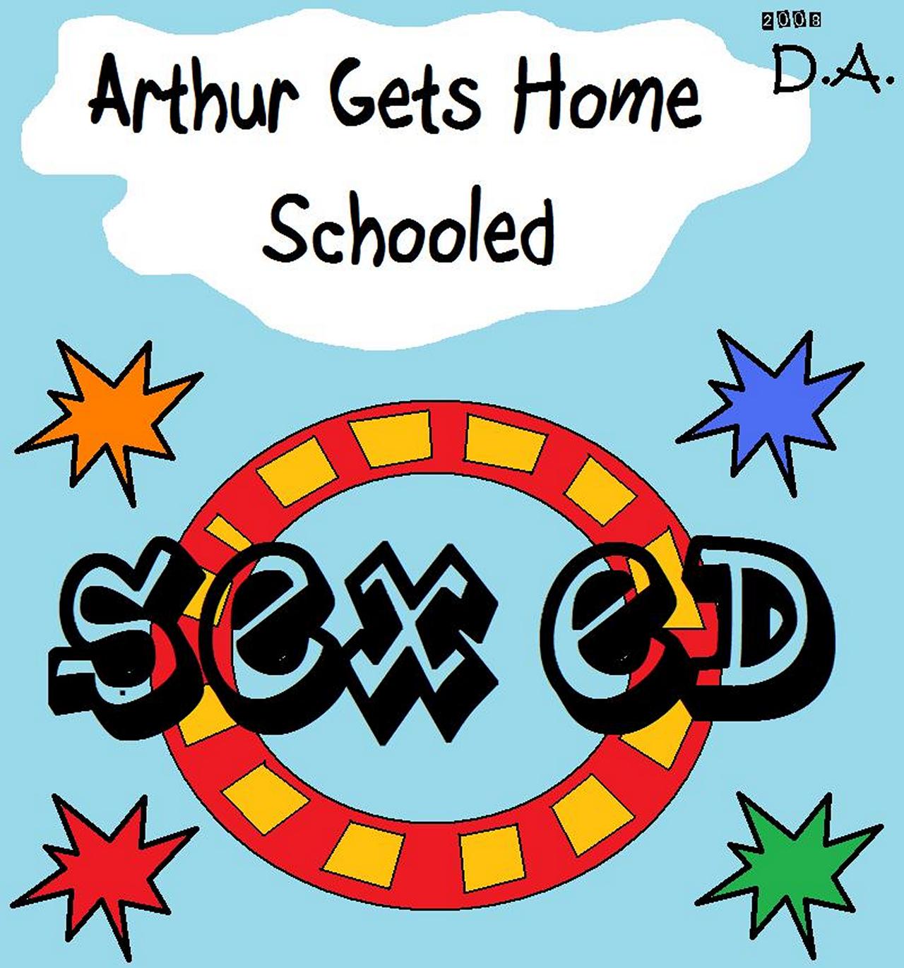 Arthur Gets Home Schooled - Sex Ed comic porn - HD Porn Comics