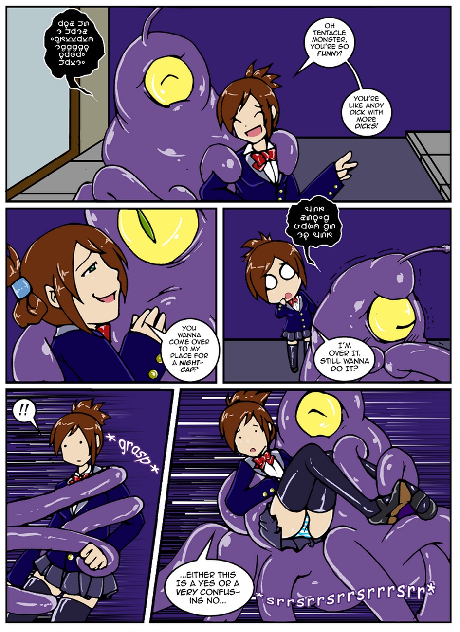 945px x 1300px - A Date With A Tentacle Monster 1 Sex Comic - HD Porn Comics