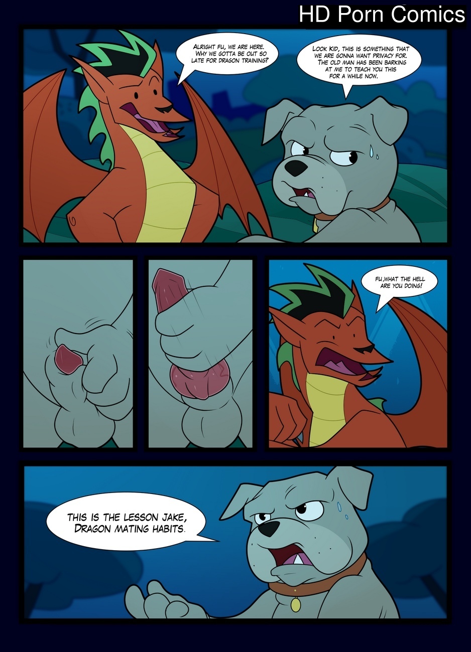 Furry dragon porn comics