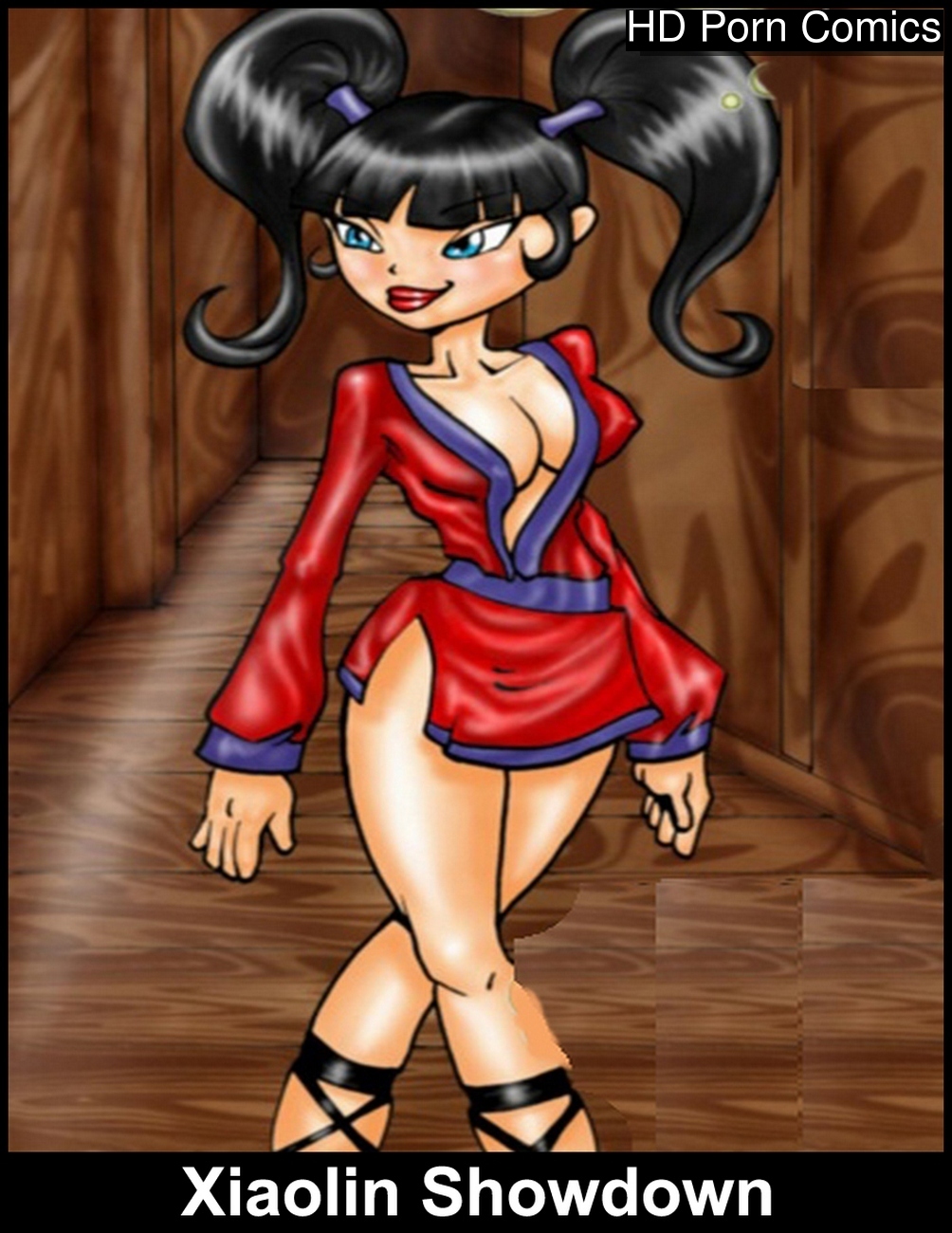 Xiaolin showdown hentai