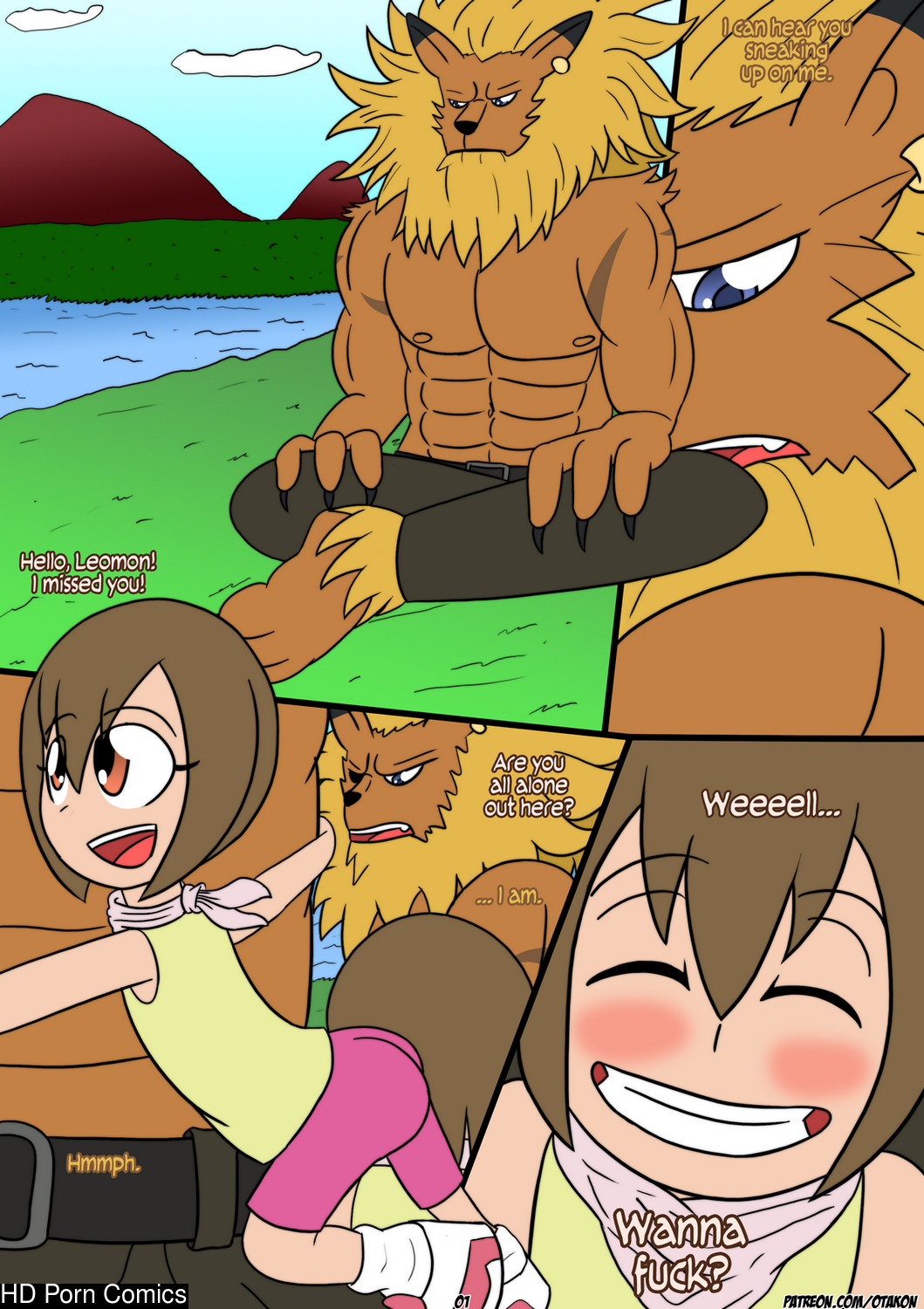 Feral hentai comics
