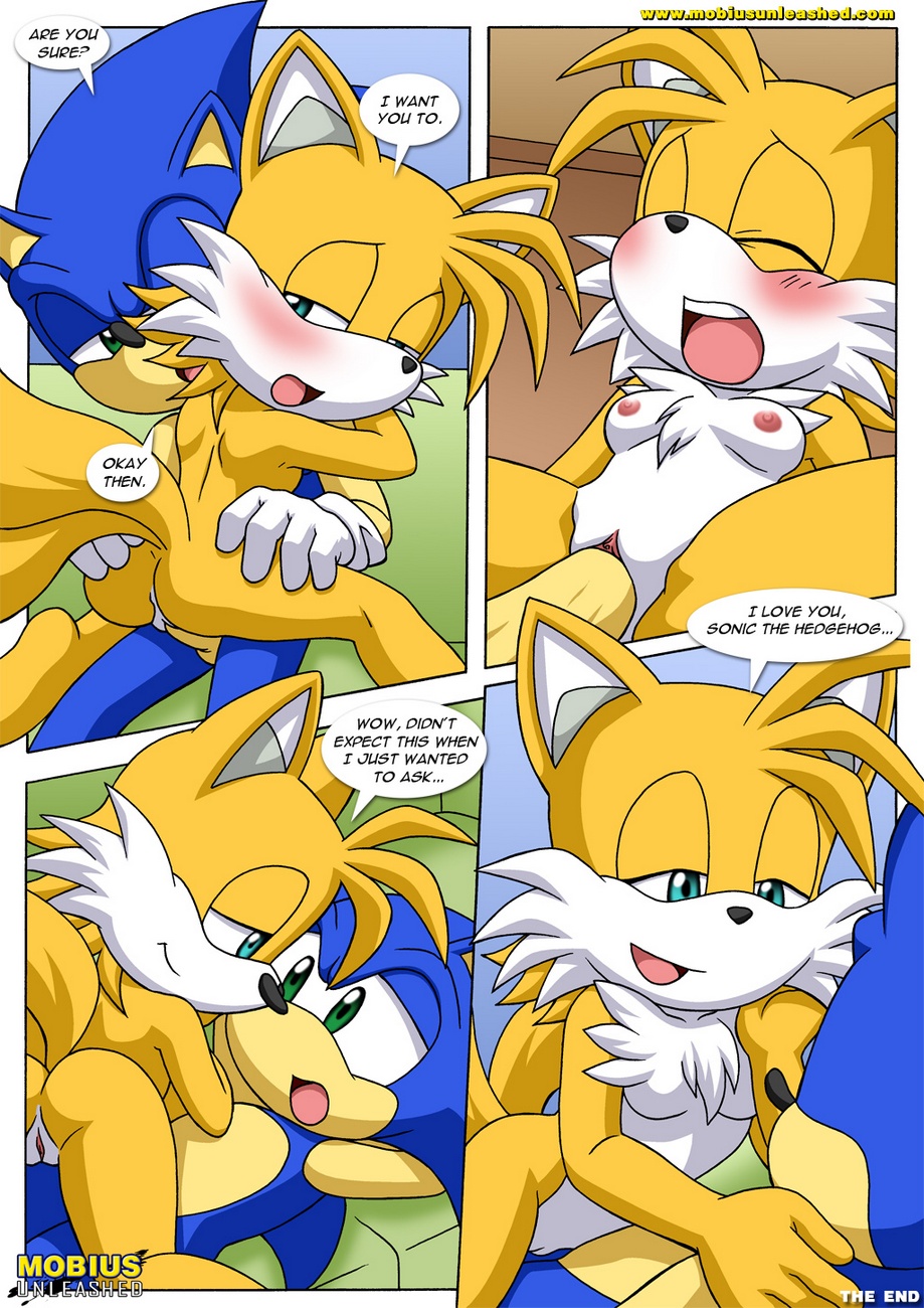 Tails and sonic porn