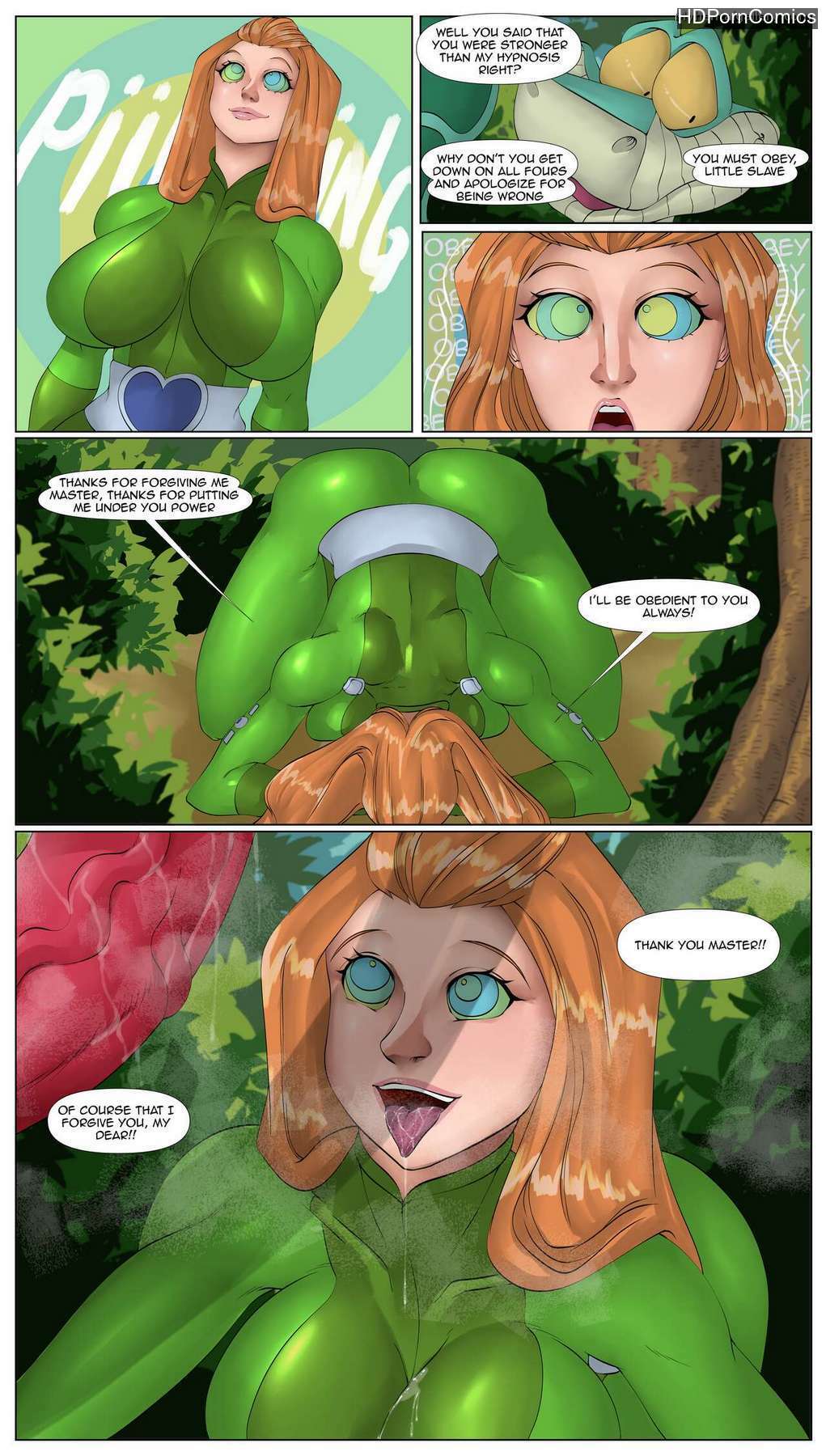 Totally Spies Hypnosis Porn - Jungle Stories - Totally Spies comic porn - HD Porn Comics