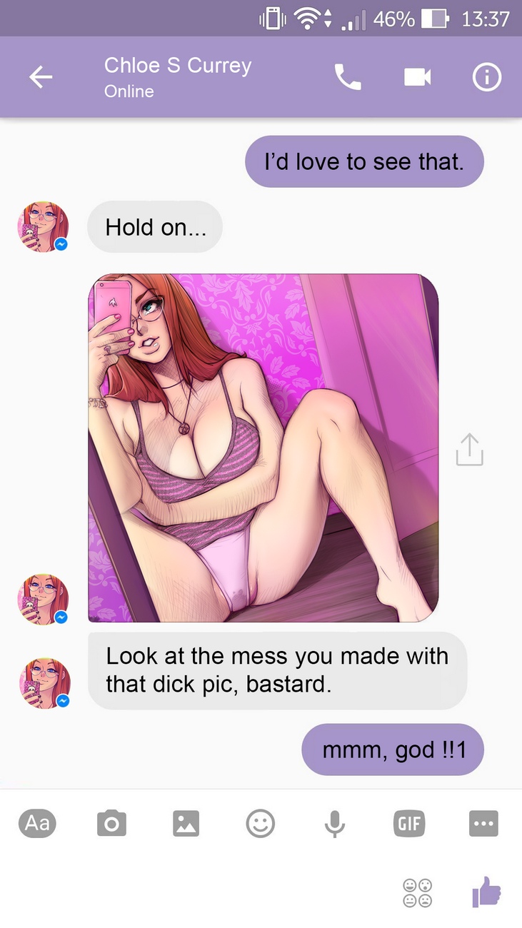 Sexting porn comics