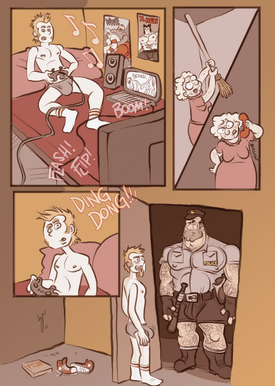 The Cop comic porn | HD Porn Comics