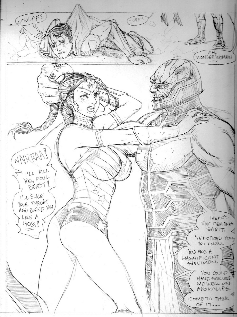 Darkseid Vs Wonder Woman Porn - Whores Of Darkseid 1 - Wonder Woman comic porn - HD Porn Comics