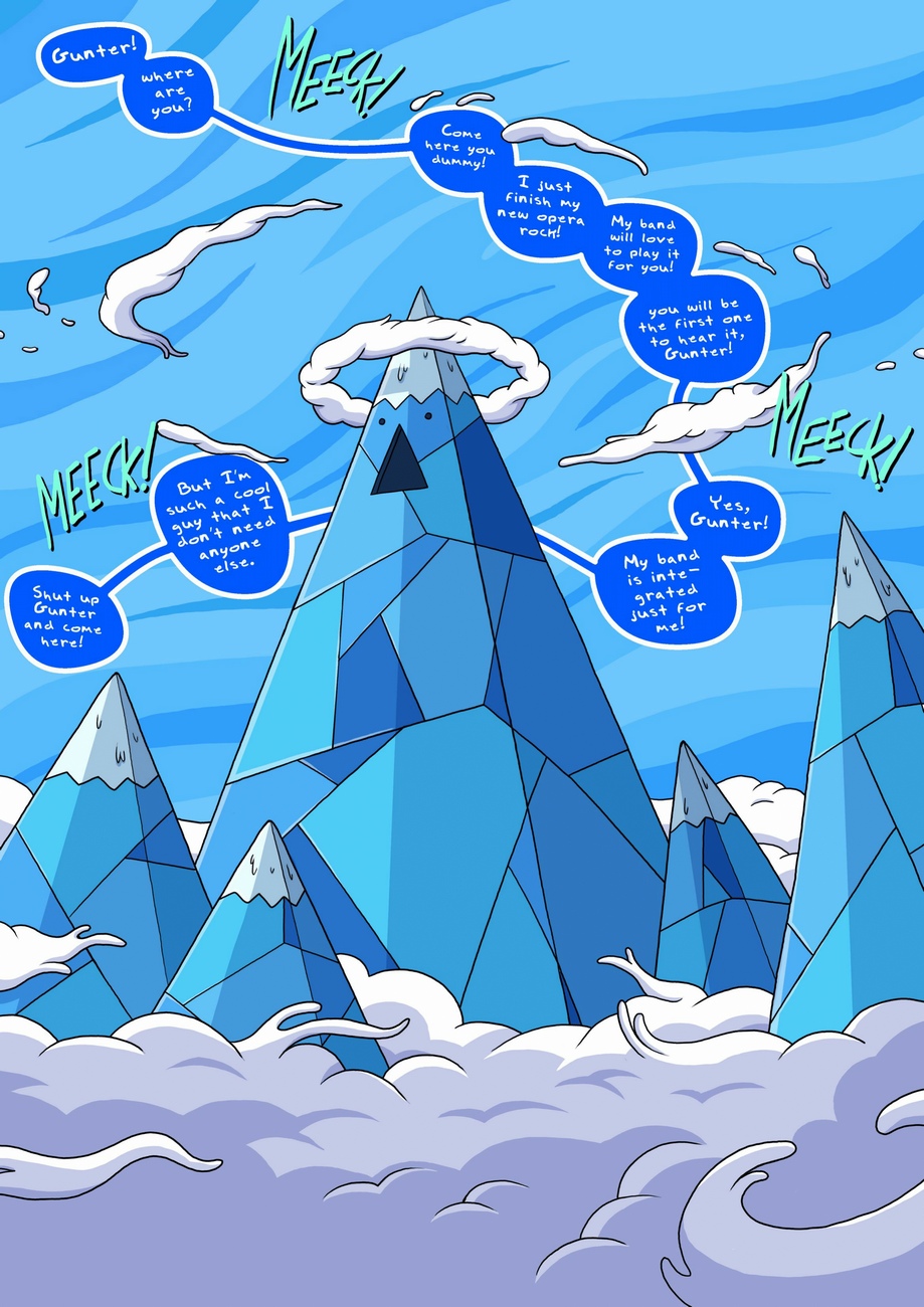 Ice King Adventure Time Porn - The Ice King Sexual Picture Show comic porn - HD Porn Comics